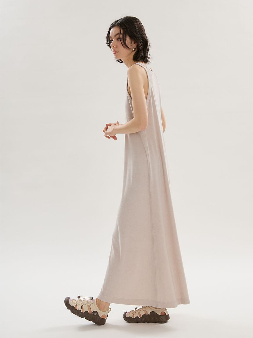 emmi atelier「パイルフーディー&times;ワンピースセット」|ワンピース|