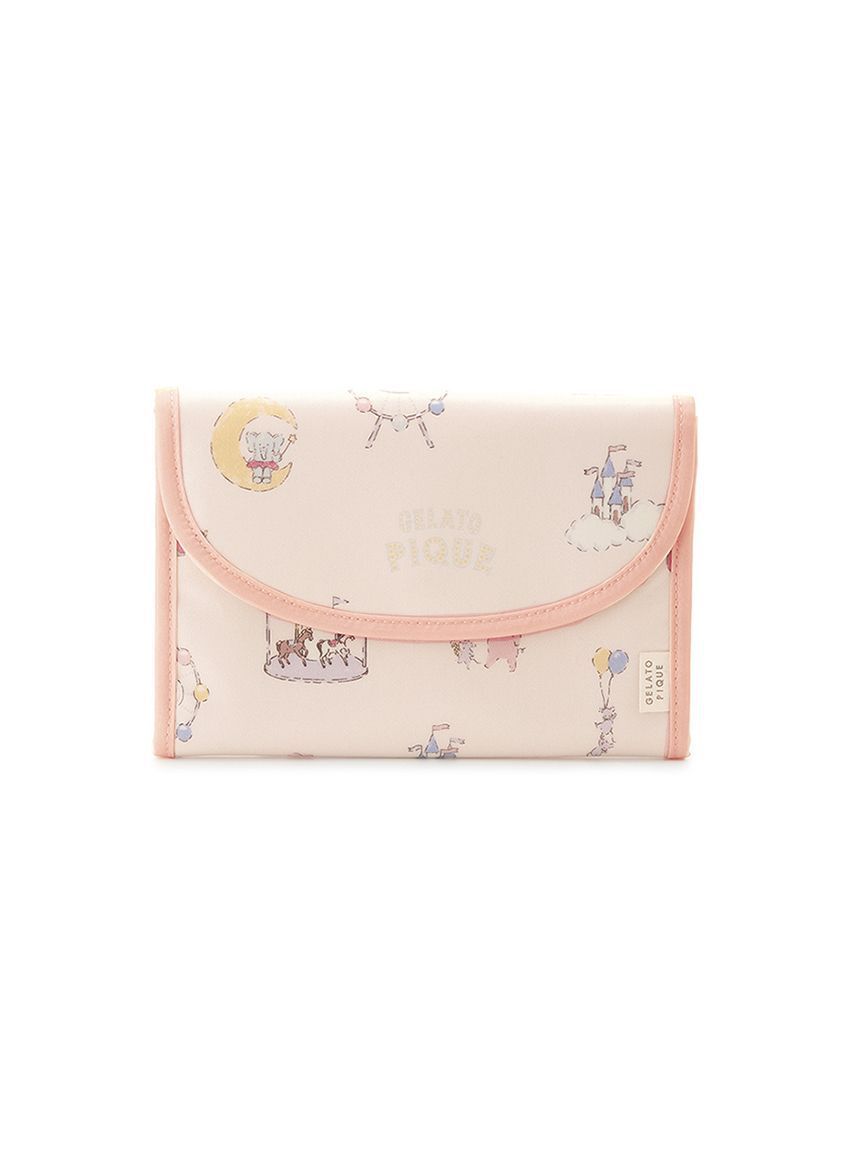 GELATO PIQUE KIDS & BABY「【販路限定】総柄母子手帳ケースS」|マタニティ・ママグッズ|LPNK