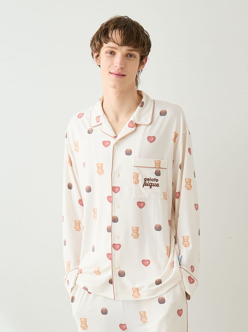 GELATO PIQUE HOMME「【HOMME】総柄シャツ」|シャツ・ブラウス|