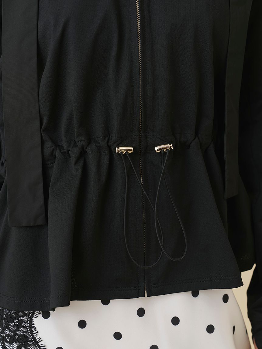 SNIDEL「【WEB限定/LUMISHADE】サンバイザー付きUVカットパーカー」|パーカー|