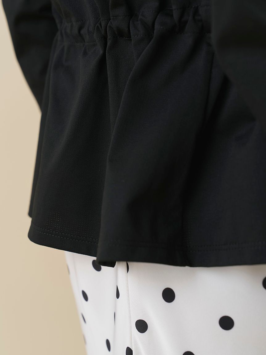 SNIDEL「【WEB限定/LUMISHADE】サンバイザー付きUVカットパーカー」|パーカー|