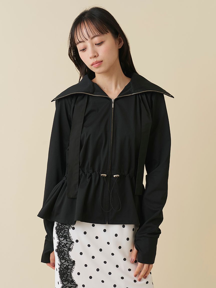 SNIDEL「【WEB限定/LUMISHADE】サンバイザー付きUVカットパーカー」|パーカー|