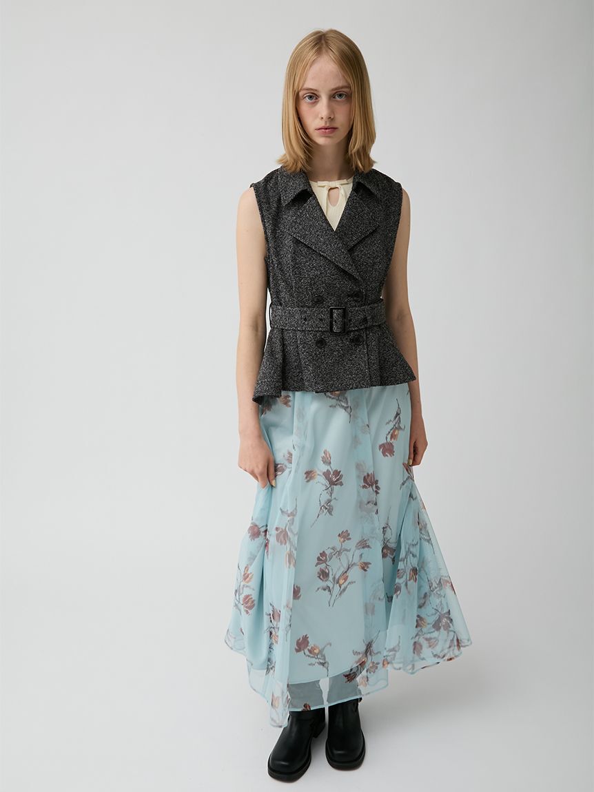 ランダムヘムペプラムジレ（LILY BROWN）｜ルミネのファッション通販