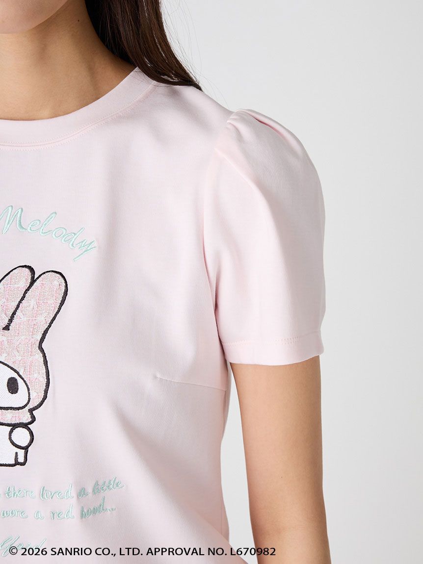 CELFORD「【マイメロディ】 【洗える】ツイードずきんTシャツ」|Tシャツ・カットソー|