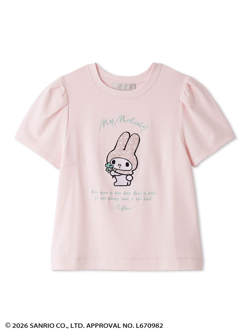 CELFORD「【マイメロディ】 【洗える】ツイードずきんTシャツ」|Tシャツ・カットソー|