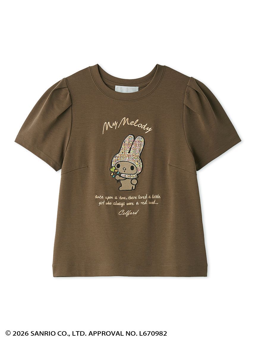 CELFORD「【マイメロディ】 【洗える】ツイードずきんTシャツ」|Tシャツ・カットソー|
