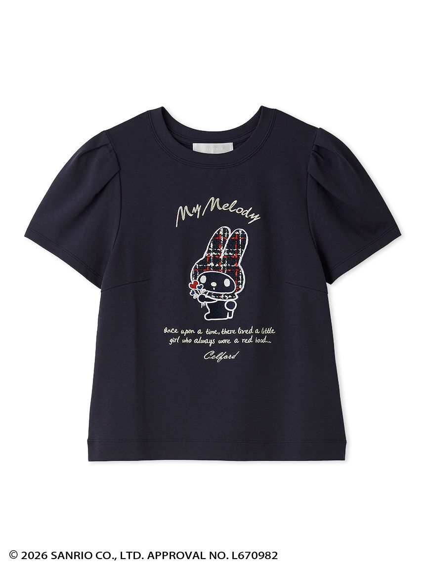 CELFORD「【マイメロディ】 【洗える】ツイードずきんTシャツ」|Tシャツ・カットソー|