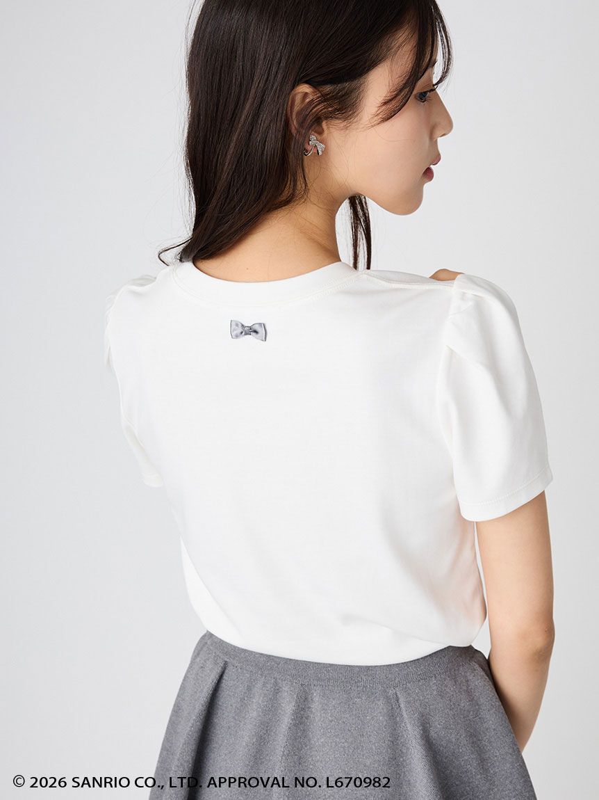 CELFORD「【マイメロディ】 【洗える】ツイードずきんTシャツ」|Tシャツ・カットソー|