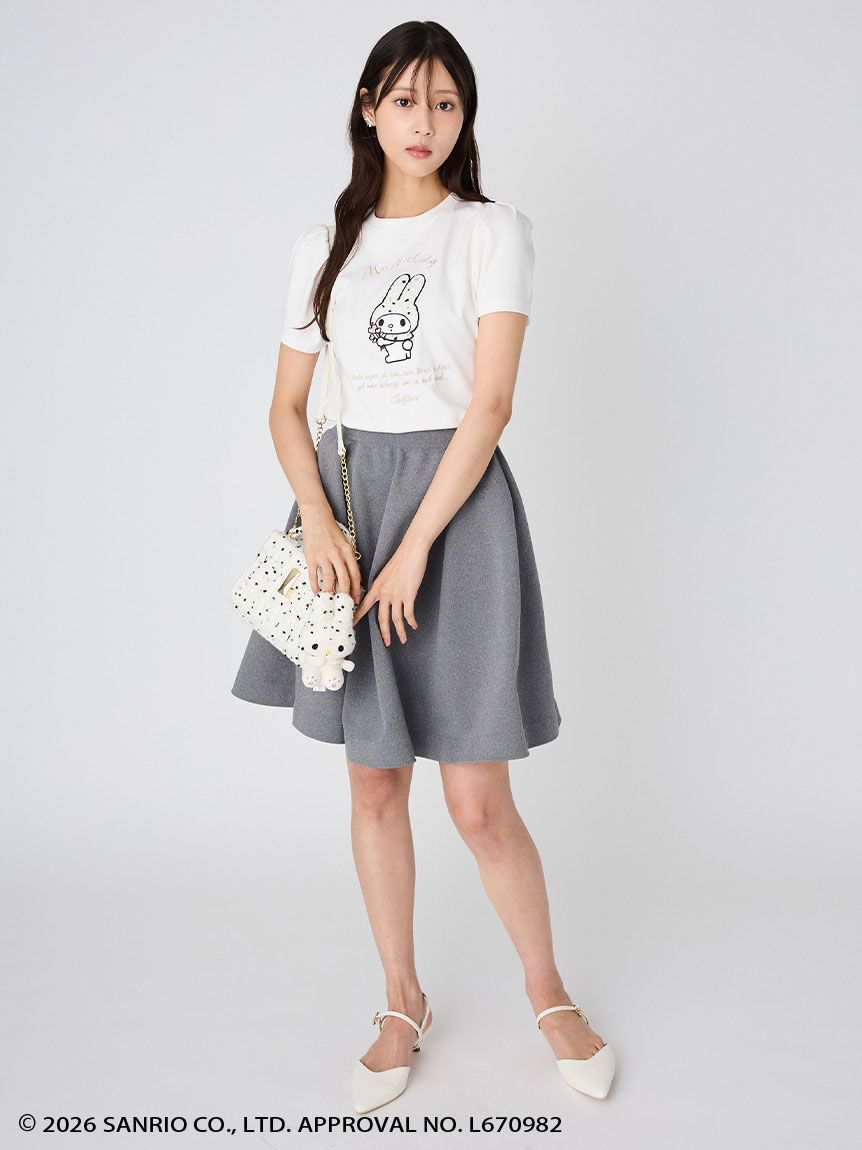 CELFORD「【マイメロディ】 【洗える】ツイードずきんTシャツ」|Tシャツ・カットソー|