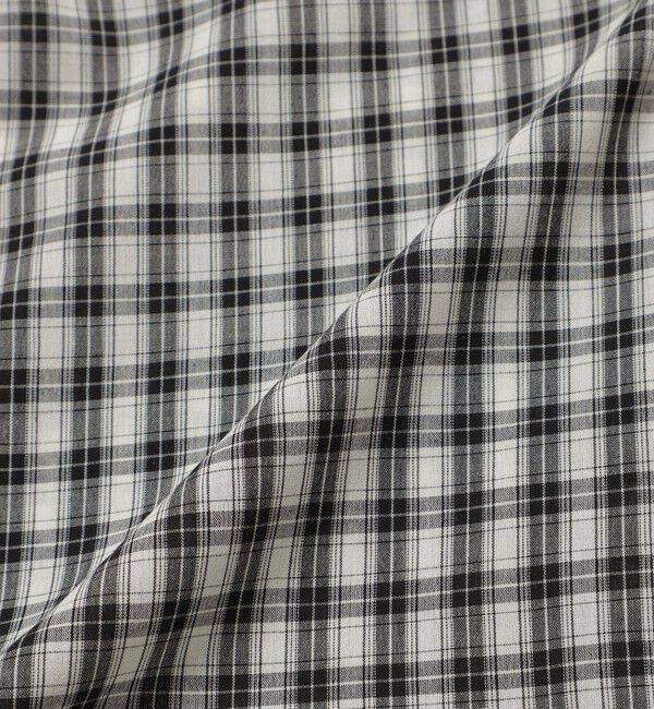 MACKINTOSH PHILOSOPHY「GREY LABEL チェックオープンカラーシャツ」|シャツ・ブラウス|