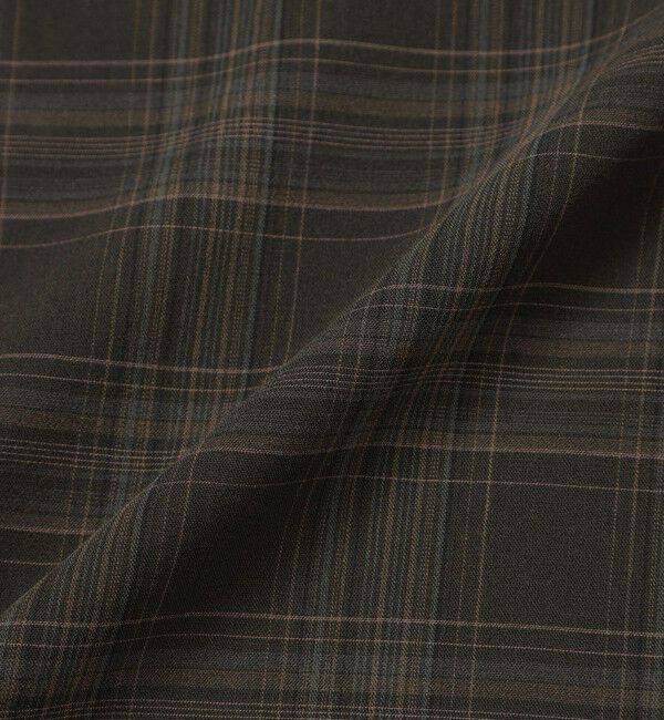 MACKINTOSH PHILOSOPHY「GREY LABEL チェックオープンカラーシャツ」|シャツ・ブラウス|