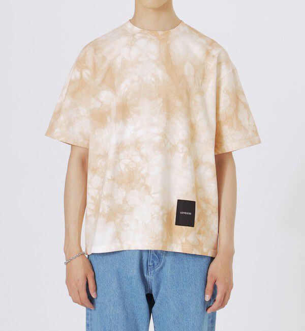  「ムラ染めオーバーTシャツ」|Tシャツ・カットソー|
