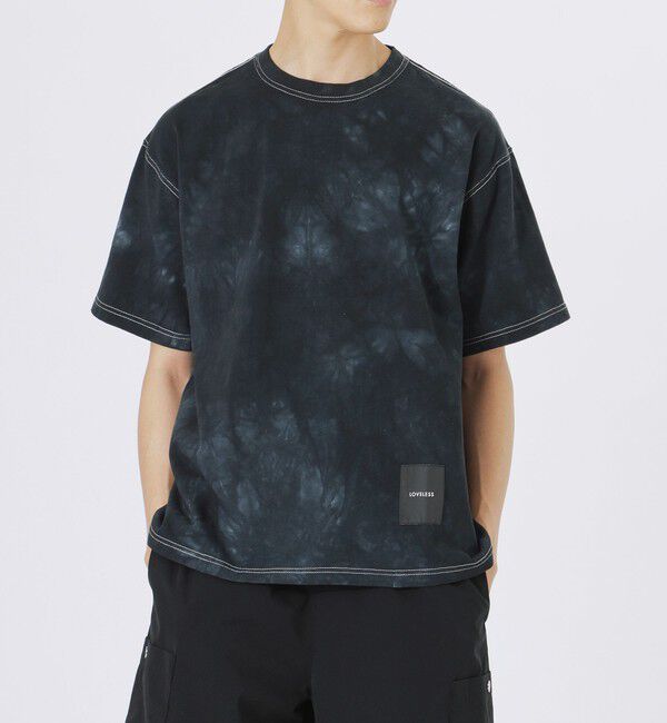  「ムラ染めオーバーTシャツ」|Tシャツ・カットソー|
