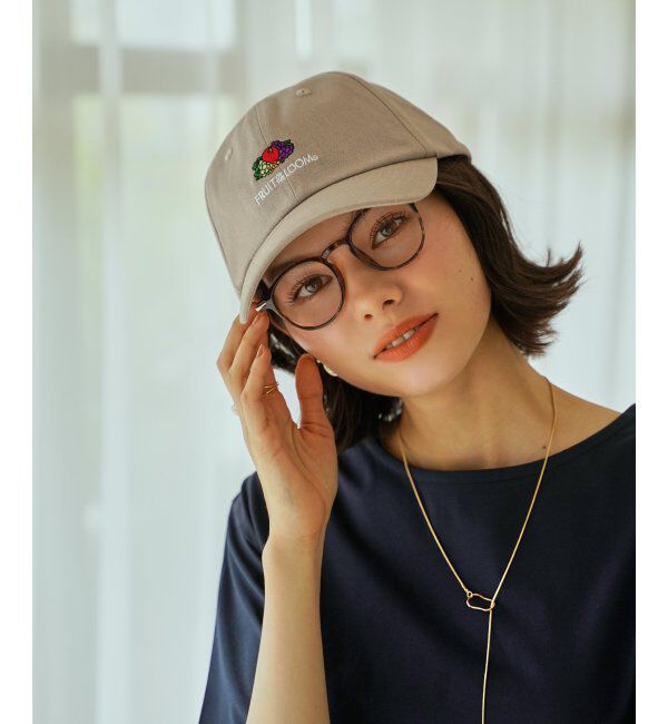 ikka「FRUIT OF THE LOOM フルーツオブザルーム ロゴ刺繍キャップ」|その他|