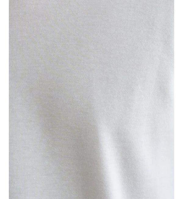 IKKA LOUNGE「ポンチモックネックロンＴ」|Tシャツ・カットソー|