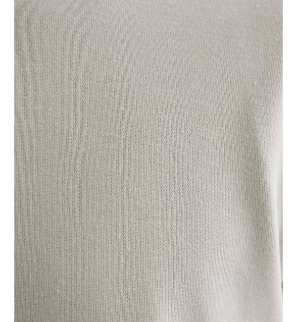 IKKA LOUNGE「ポンチモックネックロンＴ」|Tシャツ・カットソー|