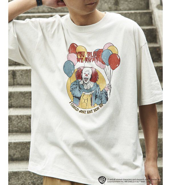 VENCE share style「USED風 IT イットプリントTシャツ 2」|Tシャツ・カットソー|