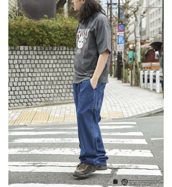 VENCE share style「USED風 ジェイソンプリントTシャツ」|Tシャツ・カットソー|
