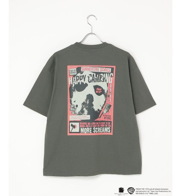 VENCE share style「USED風 ジェイソンプリントTシャツ」|Tシャツ・カットソー|