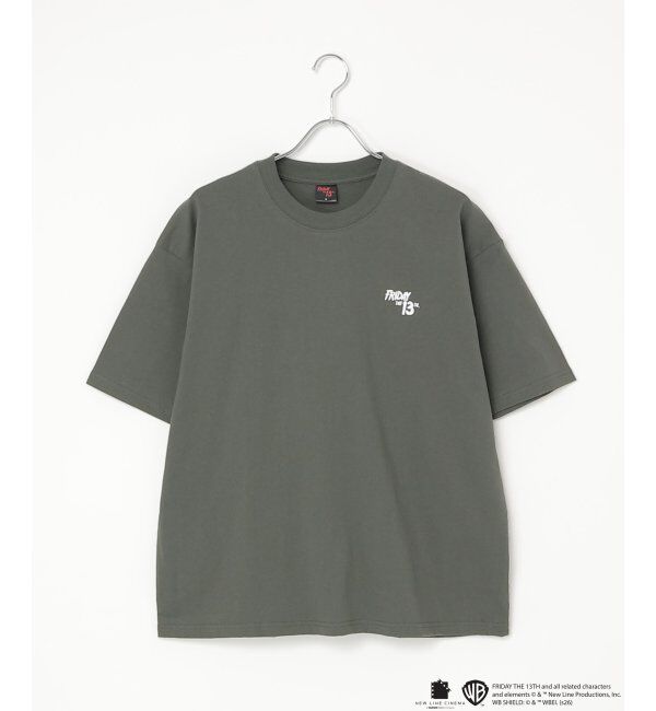 VENCE share style「USED風 ジェイソンプリントTシャツ」|Tシャツ・カットソー|