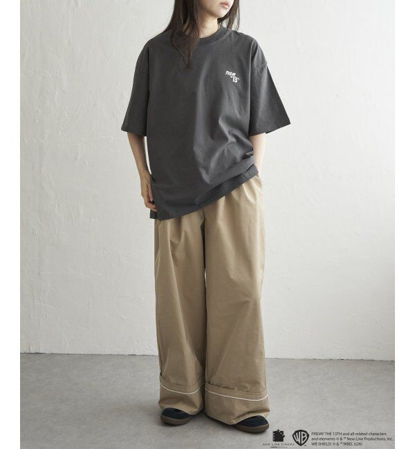 VENCE share style「USED風 ジェイソンプリントTシャツ」|Tシャツ・カットソー|