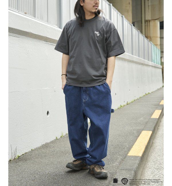 VENCE share style「USED風 ジェイソンプリントTシャツ」|Tシャツ・カットソー|