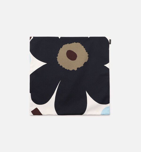 Marimekko「Unikko クッションカバー 50&times;50cm」|クッション・クッションカバー|