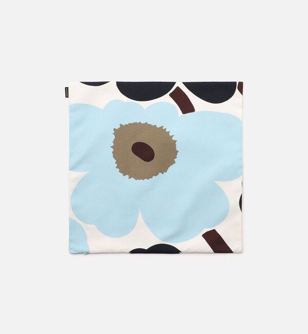 Marimekko「Unikko クッションカバー 50&times;50cm」|クッション・クッションカバー|