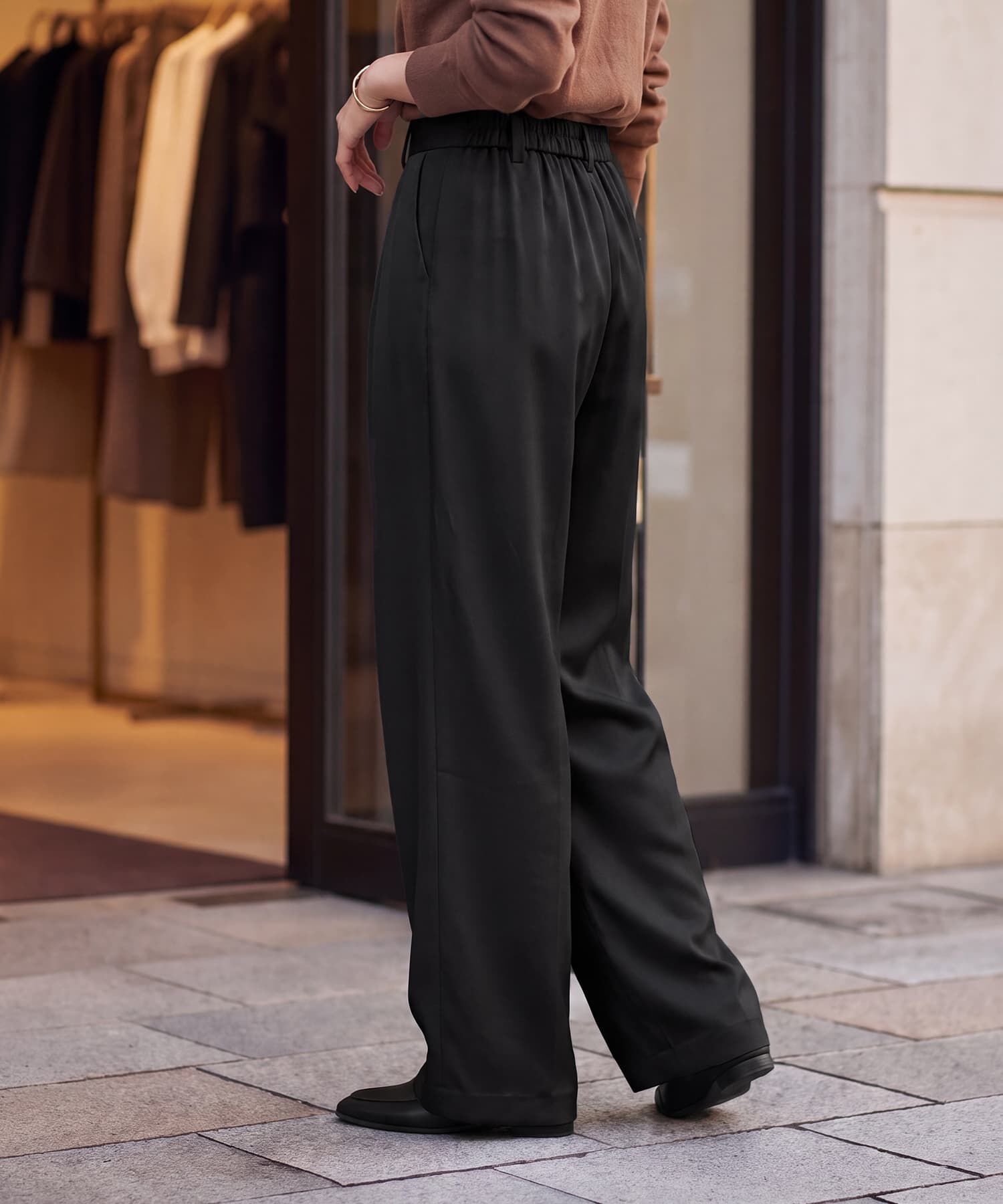 STYLE DELI「【DELI by】リラックスタックワイドパンツ」|その他|