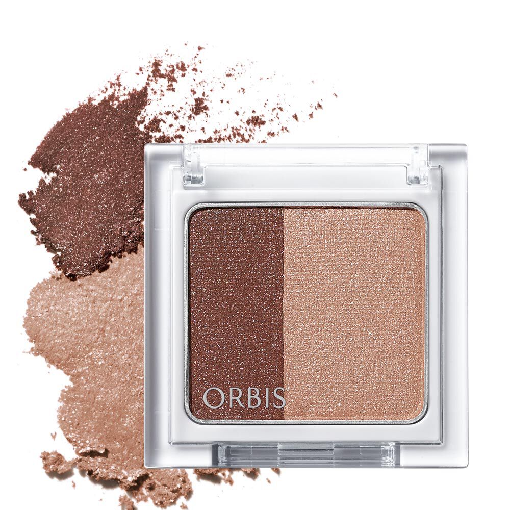 ORBIS「ORBIS ツイングラデーションアイカラー（ケース入り）」|アイシャドウ|