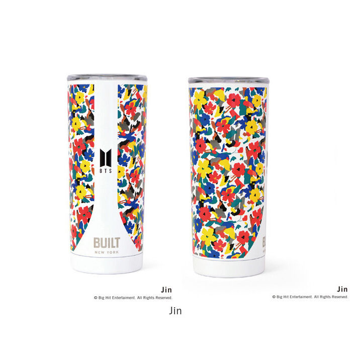 BACKYARD FAMILY「ステンレスタンブラー おしゃれ 通販 蓋 ふた 591ml BTS&times;BUILT ボトル ビルト」|グラス・マグカップ|