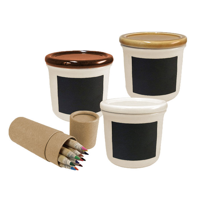BACKYARD FAMILY「キャニスター 陶器 通販 3P セット 保存容器 書いて消せる スパイスポット 日本製 美濃焼」|食器・キッチングッズ|
