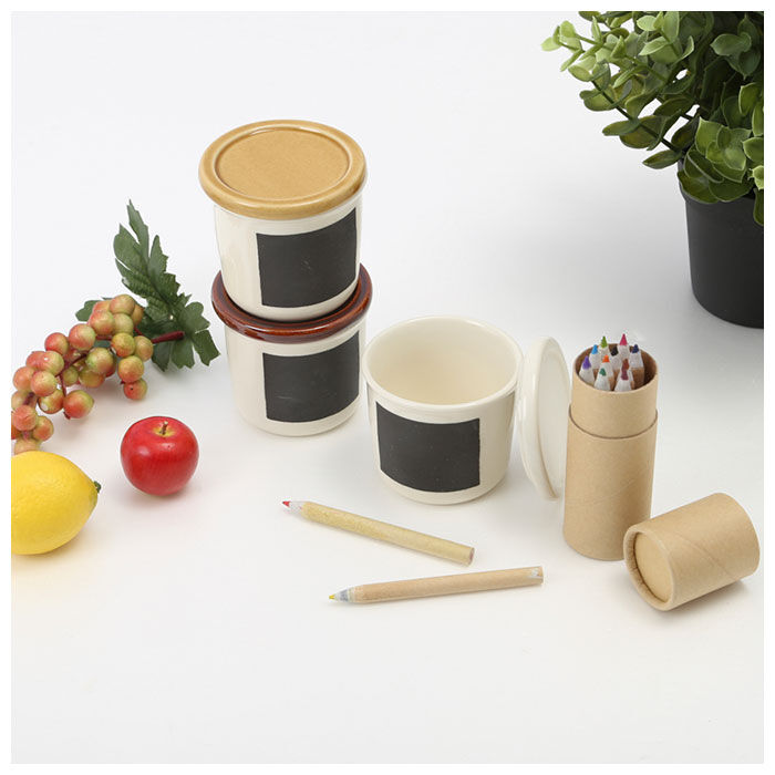 BACKYARD FAMILY「キャニスター 陶器 通販 3P セット 保存容器 書いて消せる スパイスポット 日本製 美濃焼」|食器・キッチングッズ|
