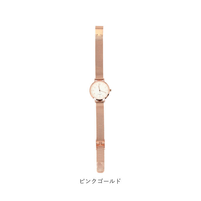 BACKYARD FAMILY「ジェイアクシス 腕時計 防水 J-AXIS 通販 BL1212 レディース ニッケルフリー 金属」|腕時計|