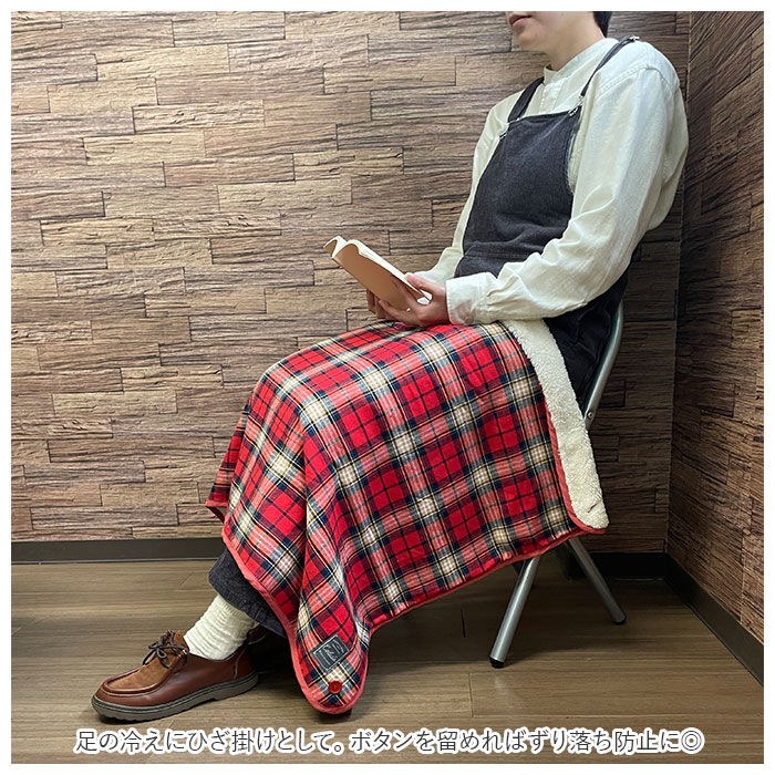 BACKYARD FAMILY「ブランケット ひざ掛け 3way 通販 100&times;70cm 膝掛け ひざかけ 暖かい おしゃれ」|その他|
