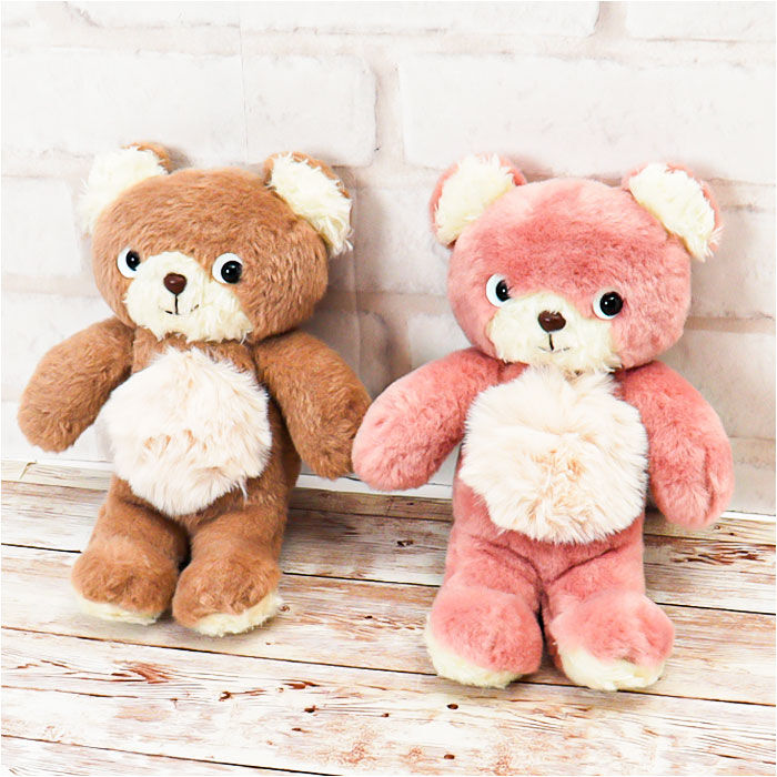 BACKYARD FAMILY「クマのモコ ぬいぐるみ S 通販 マスコット 動物 アニマル 人形 ドール おもちゃ キャラクター」|フィギュア・ホビー|