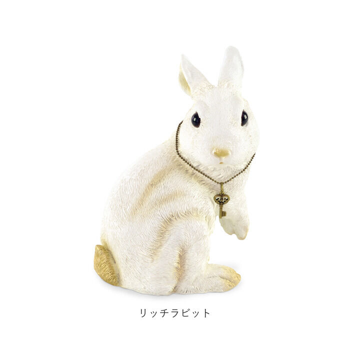 BACKYARD FAMILY「アニマル 貯金箱 通販 アニマル貯金箱 コイン オブジェ 置物 室内用 室内 動物 ホワイト 白」|その他|