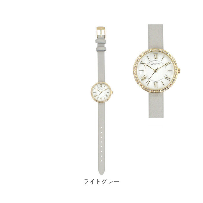 BACKYARD FAMILY「腕時計 レディース 革ベルト 通販 ベルトウォッチ おしゃれ シンプル かわいい 日常生活防水」|腕時計|