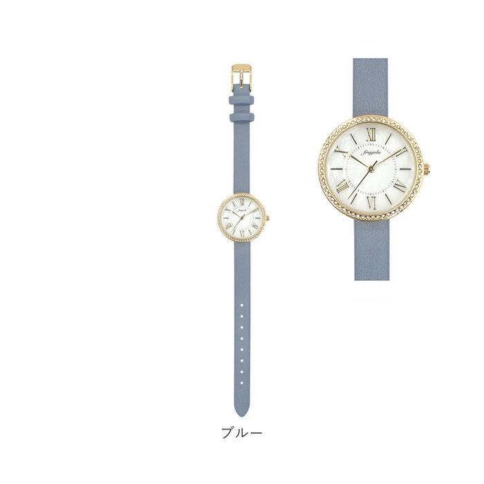 BACKYARD FAMILY「腕時計 レディース 革ベルト 通販 ベルトウォッチ おしゃれ シンプル かわいい 日常生活防水」|腕時計|