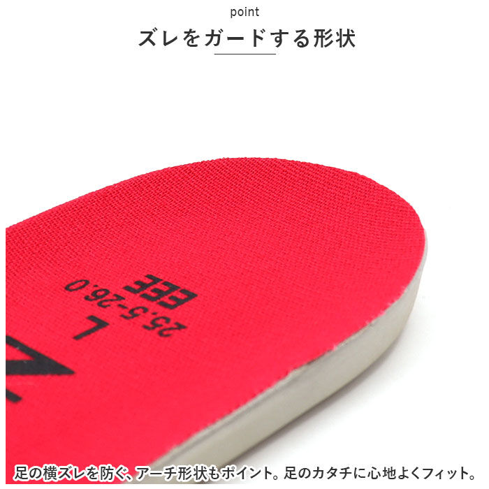 BACKYARD FAMILY「靴 インソール クッション 通販 YETIAN N92 イエテン 中敷き クッションインソール」|その他|