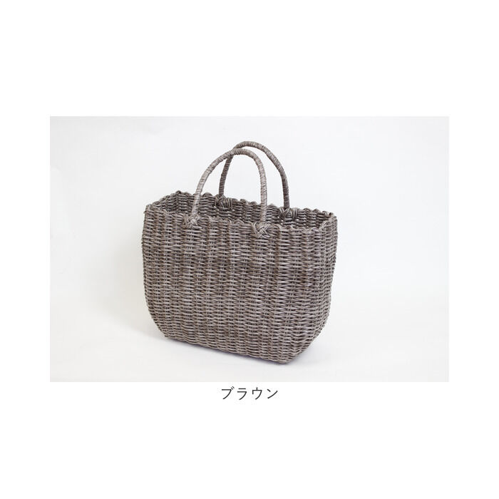 BACKYARD FAMILY「村田屋産 かごバッグ トート 大きい トートバッグ 通販 かごバック カゴバッグ カゴバック」|かごバッグ|