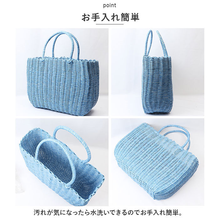 BACKYARD FAMILY「村田屋産 かごバッグ トート 大きい トートバッグ 通販 かごバック カゴバッグ カゴバック」|かごバッグ|