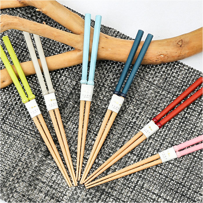 BACKYARD FAMILY「食洗機対応 箸 木製 通販 お箸 おはし はし 23cm とんぼ玉 浮き丸 若狭箸 若狭塗」|食器・キッチングッズ|