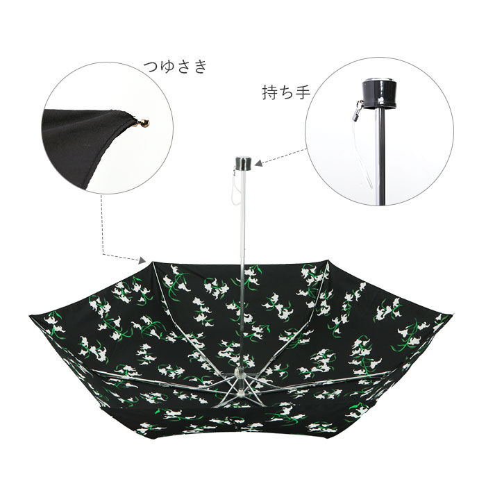 BACKYARD FAMILY「折りたたみ傘 軽量 通販 55cm レディース 軽量 折り畳み傘 折りたたみかさ 折りたたみ」|傘|