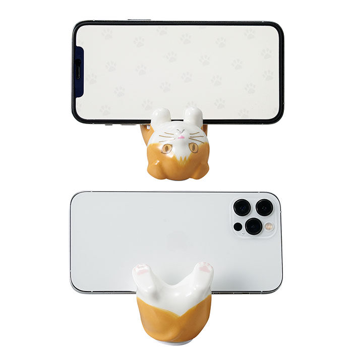 BACKYARD FAMILY「スマホ スタンド 卓上 通販 アニマル スマホスタンド スマートフォンスタンド スマートフォン」|電化製品|