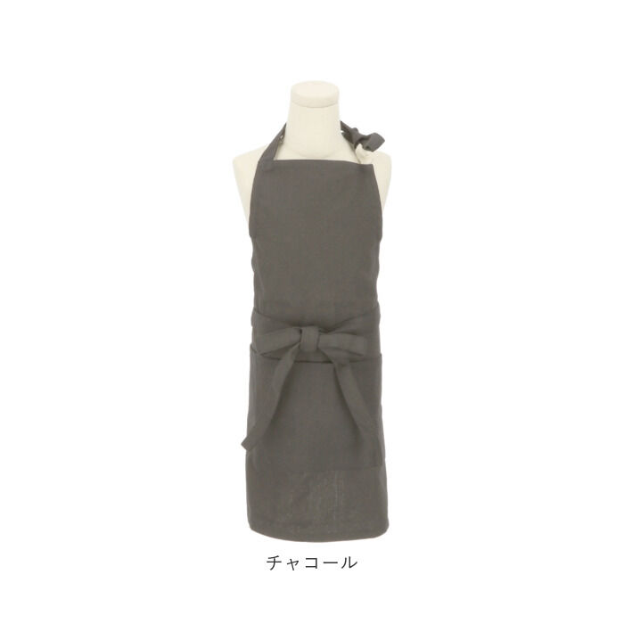 BACKYARD FAMILY「エプロン キッズ 通販 おしゃれ チェスト キャンバス 男の子 女の子 ワークエプロン シンプル」|その他|