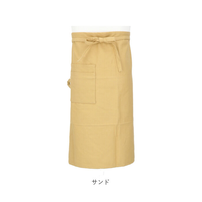 BACKYARD FAMILY「ギャルソンエプロン ロング 通販 おしゃれ エプロン キャンバス カフェエプロン ワークエプロン」|その他|