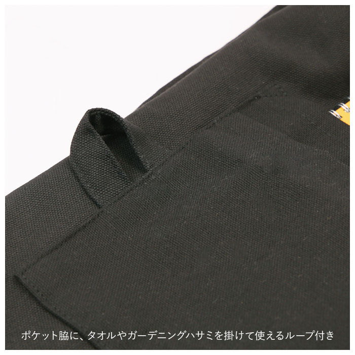 BACKYARD FAMILY「ギャルソンエプロン ロング 通販 おしゃれ エプロン キャンバス カフェエプロン ワークエプロン」|その他|