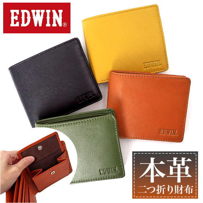 BACKYARD FAMILY「EDWIN エドウィン 二つ折り財布 通販 二つ折り 財布 お財布 2つ折り財布 おさいふ」|財布|