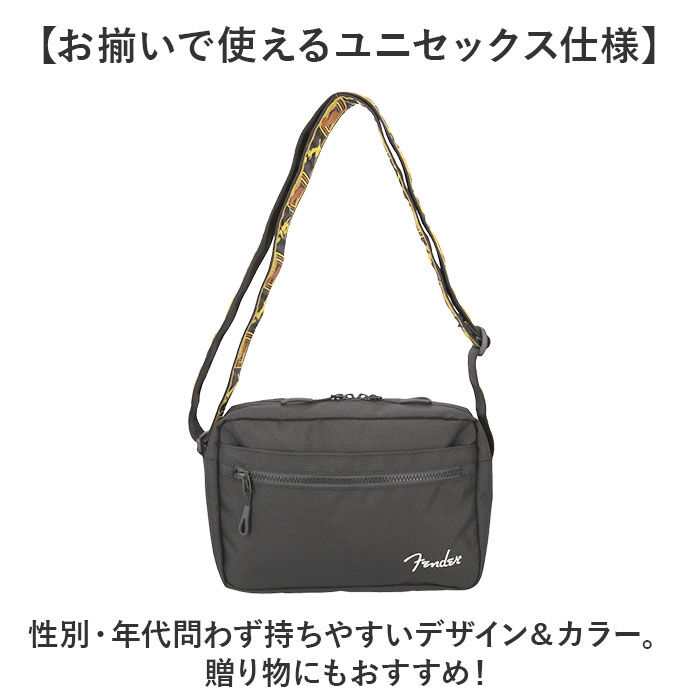 BACKYARD FAMILY「Fender フェンダー ショルダーバッグ 6059 通販 ショルダーバック ショルダー 肩掛け」|ショルダー・メッセンジャー|
